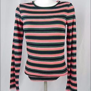 Pink and Green Prince & Fox long sleeves top